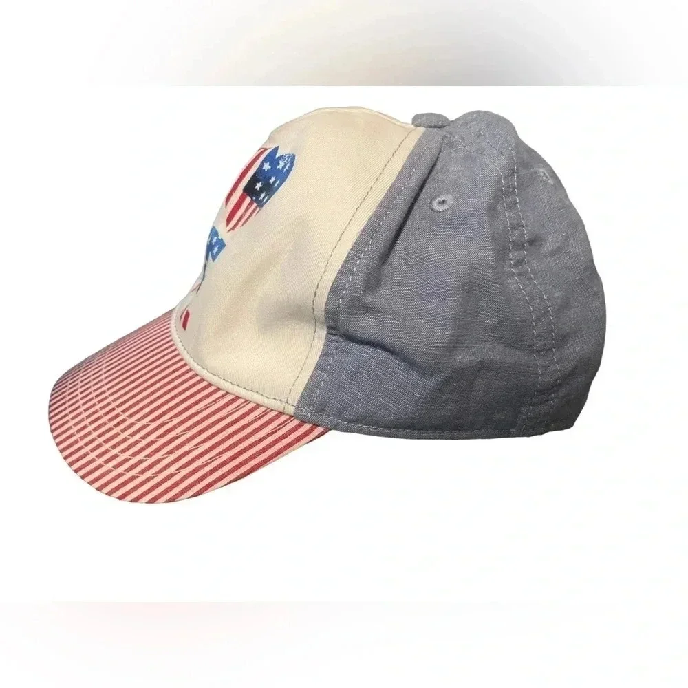 Gymboree Girl’s LOVE Velcro Hat